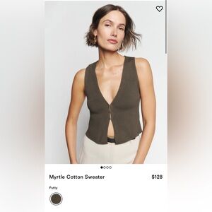 Reformation Myrtle Sweater